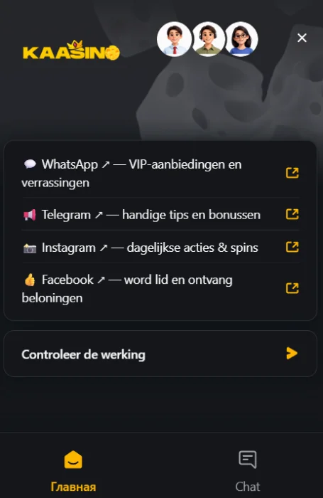 Kaasino klantenservice