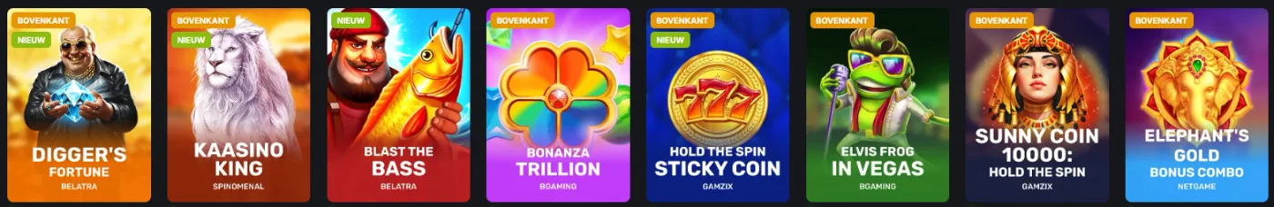 Kaasino slots