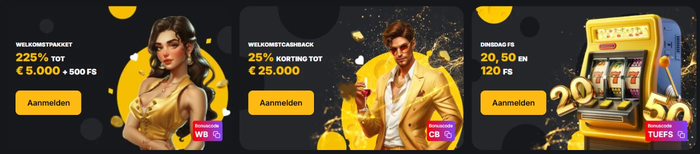 Kaasino welkomstbonus